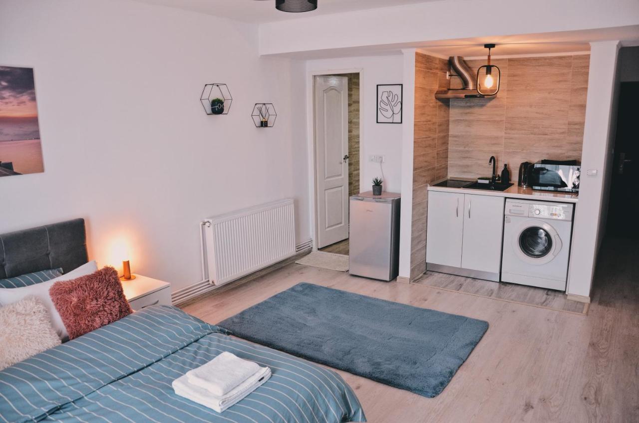 Central Park Studio Онешти Экстерьер фото